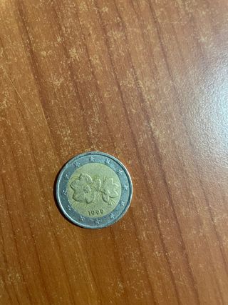 Moneta 2 Euro Finlandia 1999