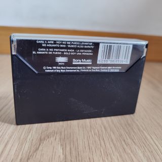 Mecano Grandes Éxitos Cassette 1990