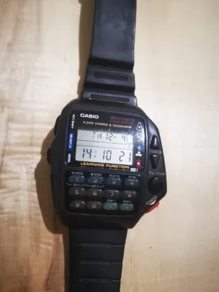 Casio CDM-40 Reloj Calculadora Control Remoto