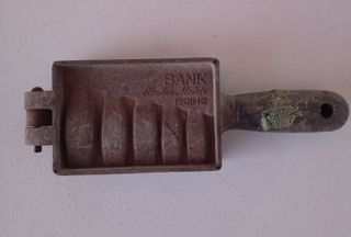 Molde Bank Sinker Molds BKSM2
