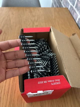 Hilti Clavos X-C 27 B4 MX (900 uds)