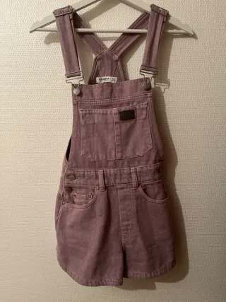 Peto corto vaquero Pull&Bear