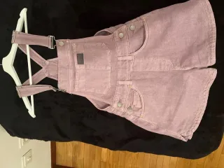 Peto corto vaquero Pull&Bear