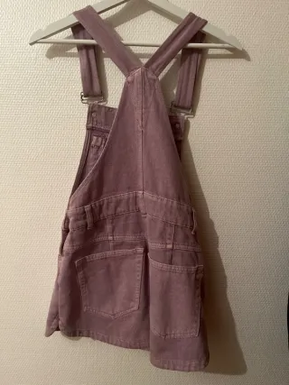 Peto corto vaquero Pull&Bear