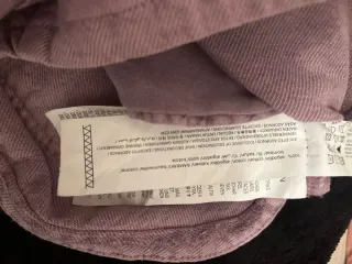 Peto corto vaquero Pull&Bear