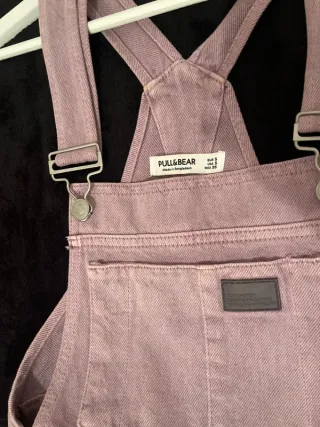 Peto corto vaquero Pull&Bear