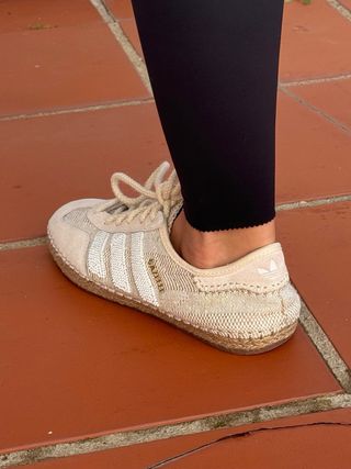 Adidas Gazelle CLOT Halo Beige Blanco