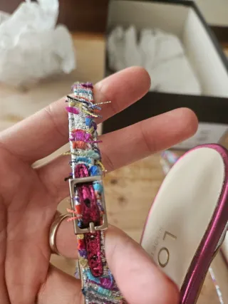 Zapatos tacón Lodi multicolor talla 39