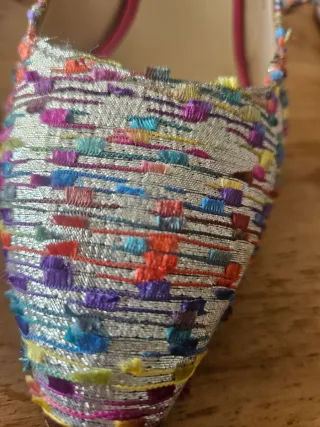 Zapatos tacón Lodi multicolor talla 39