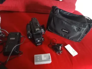 Cámara video Cargador Sony AC Power Adaptor