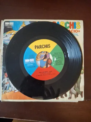 Vinilo Parchís El Espacio (Serie TVE)