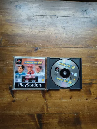 Formula One 99 PlayStation