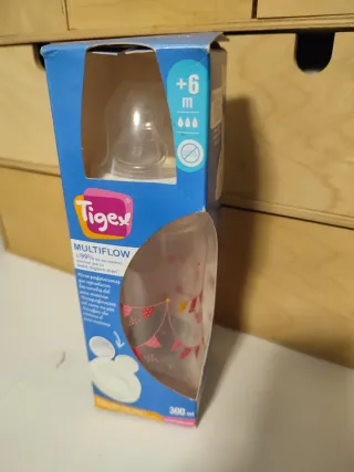 Tigex Multiflow +6m Biberão 300ml