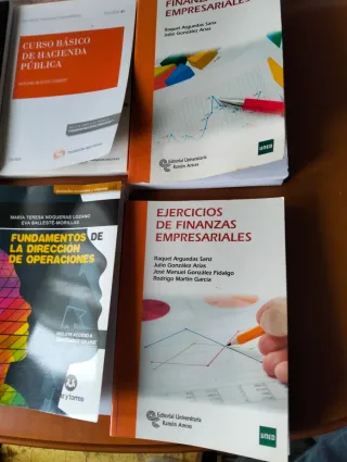 Todo de economícas y empresariales  De la UNED