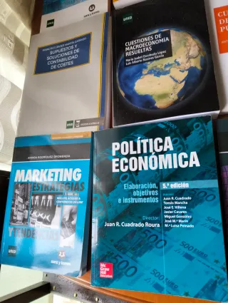 Todo de economícas y empresariales  De la UNED