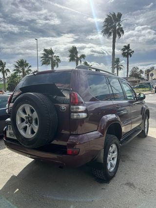 Toyota Land Cruiser 2004