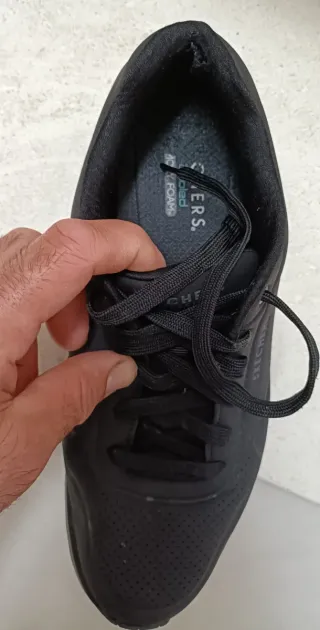 Scarpe Skechers nere