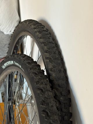 Pareja Ruedas Bici 26 8-10 Velocidades