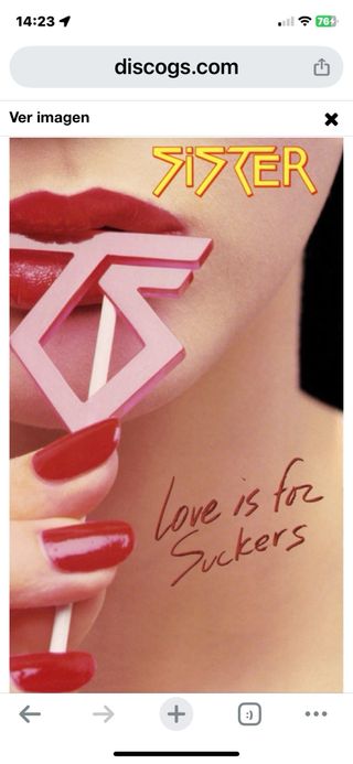 Vinilo Twisted Sister - Love Is For Suckers