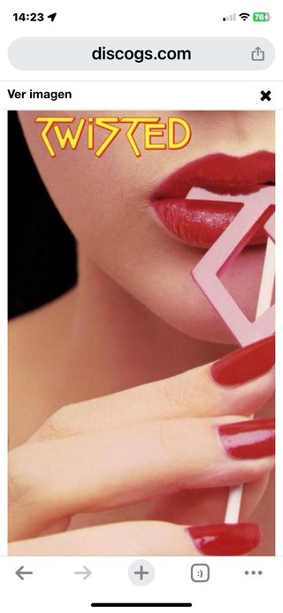 Vinilo Twisted Sister - Love Is For Suckers