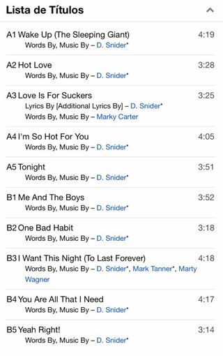 Vinilo Twisted Sister - Love Is For Suckers