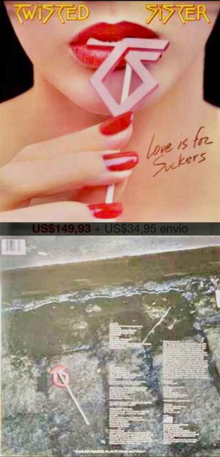 Vinilo Twisted Sister - Love Is For Suckers