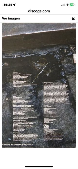 Vinilo Twisted Sister - Love Is For Suckers