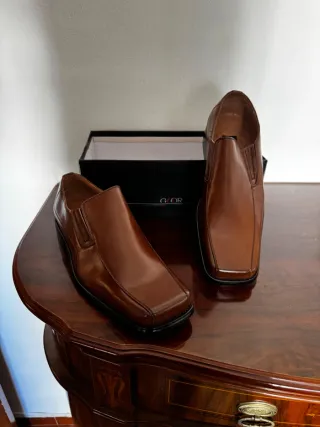 Mocasines Goor Marrones Talla 44-46
