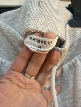 Pantalón chandal jogger gris Primark Talla XS