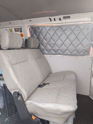 Volkswagen Transporter T4 Kombi 2.4 año 1997