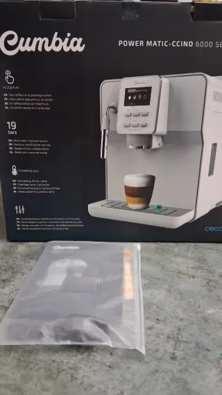 Cafetera Cecotec Power Matic-Ccino 6000
