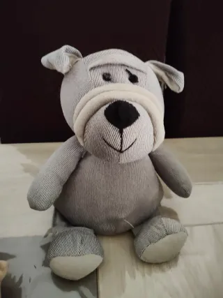 Peluche Tope Puerta Mono y oso