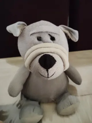 Peluche Tope Puerta Mono y oso