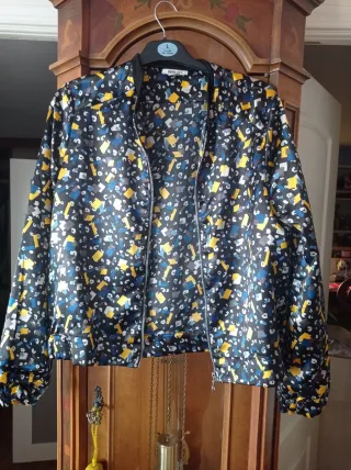 Chaqueta Bomber (Suite Blanco)