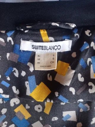 Chaqueta Bomber (Suite Blanco)