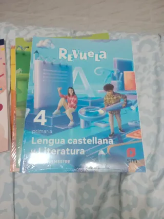 Revuela lengua castellana y literatura