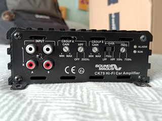 Etapa Sound Magus CK75 4 canales – 300W HiFi coche