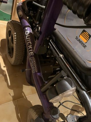 Silla de ruedas eléctrica Quickie F55.
