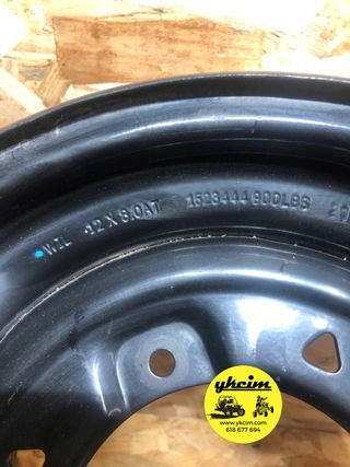 Llanta Trasera 12x8 Polaris Sportsman