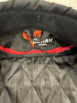 Chaqueta Moto Duhan Talla XL Negra