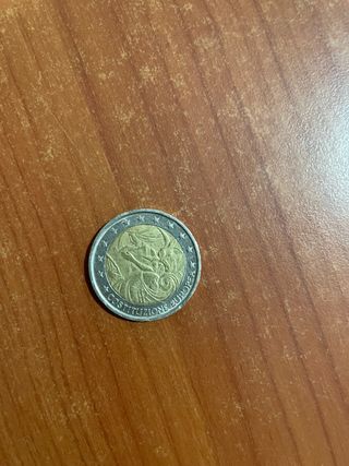Moneta 2 euro Costituzione Europea 2006