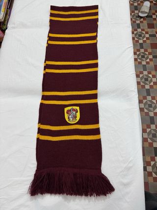 Bufanda Gryffindor Harry Potter
