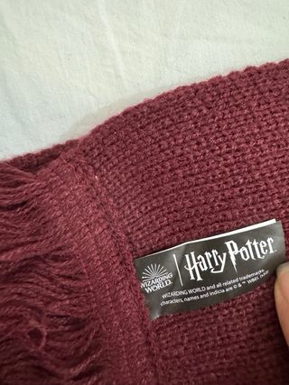 Bufanda Gryffindor Harry Potter