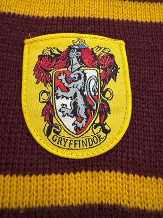 Bufanda Gryffindor Harry Potter