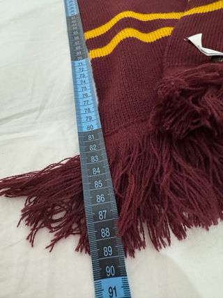 Bufanda Gryffindor Harry Potter