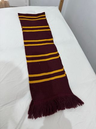 Bufanda Gryffindor Harry Potter