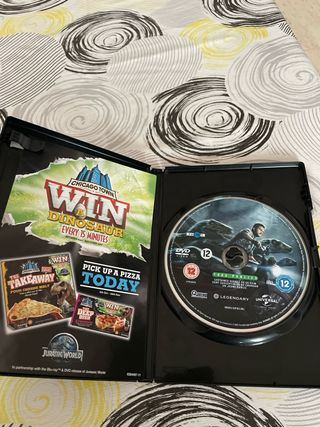 Jurassic World DVD