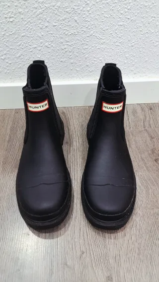Botas Hunter bajas negras Talla 37