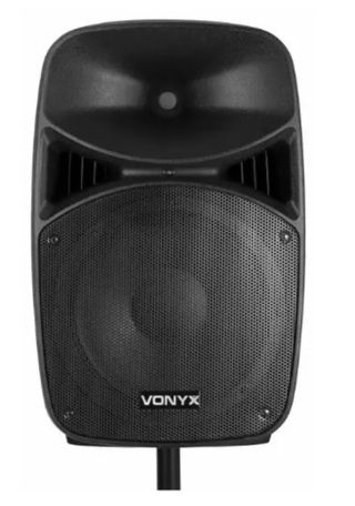 2 Altavozes Vonyx 15'' 1000w  Fundas de regalo.