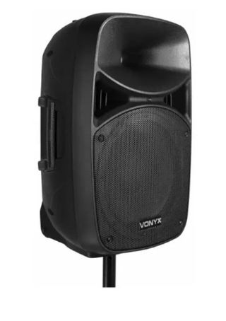 2 Altavozes Vonyx 15'' 1000w  Fundas de regalo.